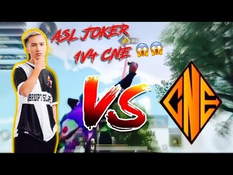ASLxJoker (SG Joker) 1 vs 4 against CNE