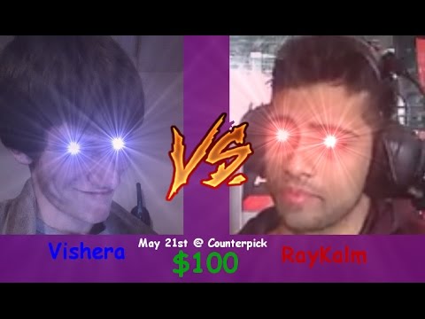 MSC | Vishera vs Ray Kalm $100 Money Match Bo5 | Counterpick