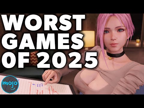 2025年十大最爛電玩遊戲！ (Top 10 Worst Video Games Of 2025)