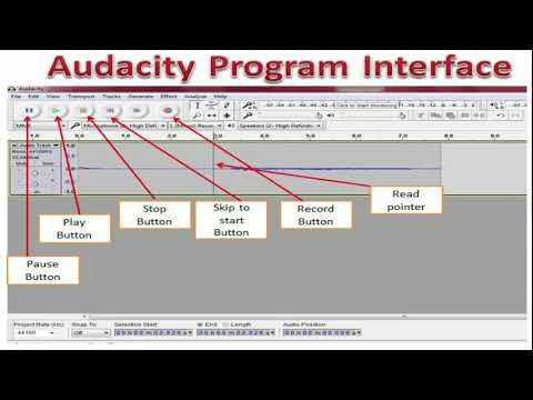 Lesson 3 Audacity Program1