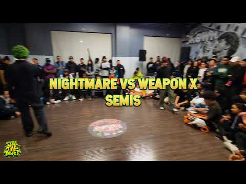NIGHTMARE VS WEAPON X-SEMIFINALS-SPACE CITY CLASSIC QUALIFIER LAS VEGAS BY BREAK FREE