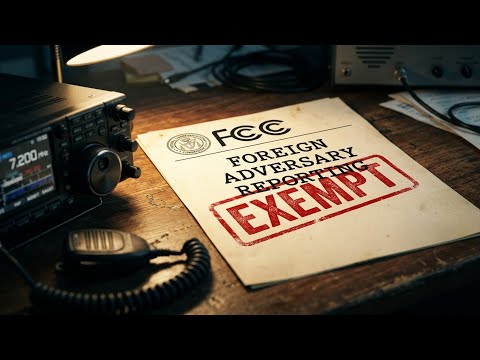 Licensed Operators Get FCC Exemption From New Rules