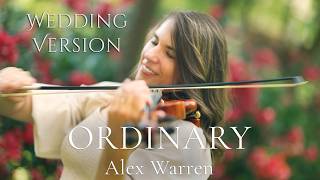 Download lagu Ordinary – Violin Wedding Version (Alex Warren Cover) mp3