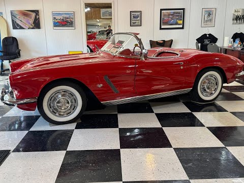 1962 Chevrolet Corvette (CC-1946692) for sale in Malone, New York