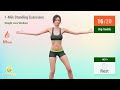 1-MIN STANDING EXERCISES: SIMPLE WEIGHT LOSS WORKOUT
