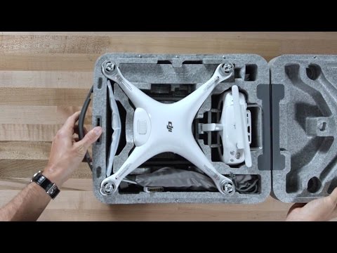 DJI Tutorials - Phantom 4 Pro - Unboxing - Inside the Box