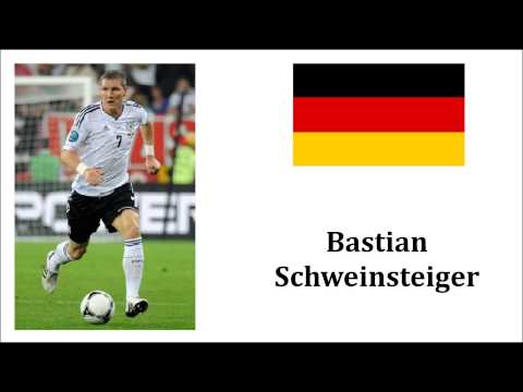 How to Pronounce Bastian Schweinsteiger - German Football Player
