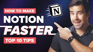 - Round up（00:19:22 - 00:20:50） - 10 Ways to Make Notion FASTER
