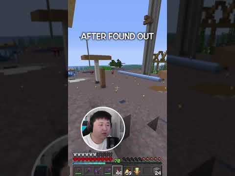 NathanLIVE Is LIVE - Streamer lost his Minecraft Dog *cried* Very emotional #shorts
