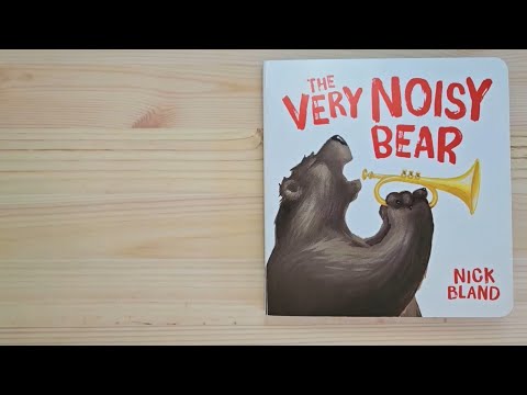 'The Very Noisy Bear' book read along