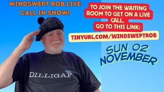 Livestream CALL IN SHOW Nov 02 2025