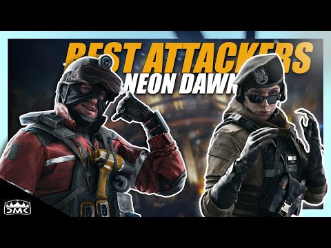 Top 5 BEST ATTACKER OPERATORS For Year 5 Neon Dawn - Rainbow Six Siege