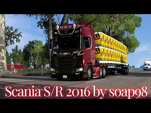 Steam Community :: Video :: ATS Mods 1.50 | Scania S/R 2016 by soap98 ...