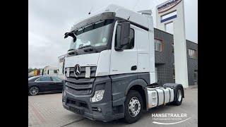 Mercedes-Benz Actros 1845 LS truck tractor for sale - Image 4 | Autoline ZW Mercedes-Benz Actros 1845 LS truck tractor | Image 4 - Autoline