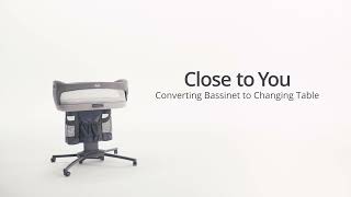 Chicco Close to You - converting to a changing table