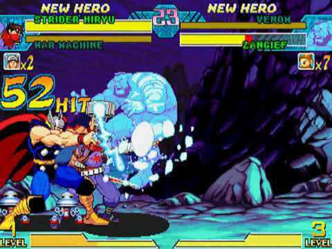 Stride Or Die - A tribute to Strider Hiryu (Part 2 of 2)