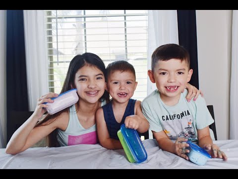 How To Make Fluffy Slime Quick And Easy