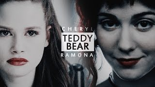 » cheryl + ramona | teddy bear