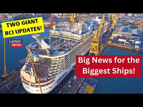 Thumbnail for Two Giant Royal Caribbean Updates: Oasis of the Seas & A New Icon Cruise Ship!