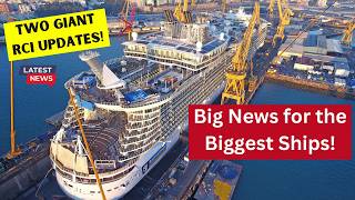 Two Giant Royal Caribbean Updates: Oasis of the Seas & A New Icon Cruise Ship!