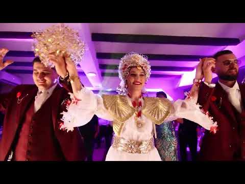 Tradicionalni ulazak mlade uz Tapane i Halaturko kolo za Aminu