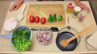 How To Make Fat Burning Pico De Gallo With Sol Perry