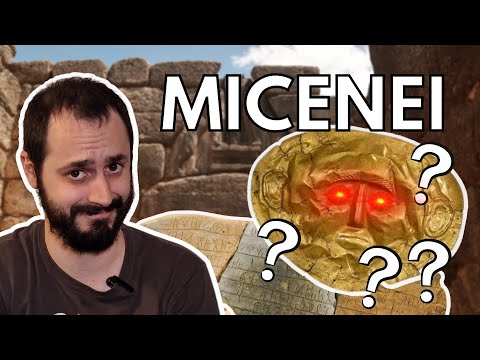 I MICENEI, dalle scoperte di SCHLIEMANN alla GUERRA DI TROIA – STORIA FACILE