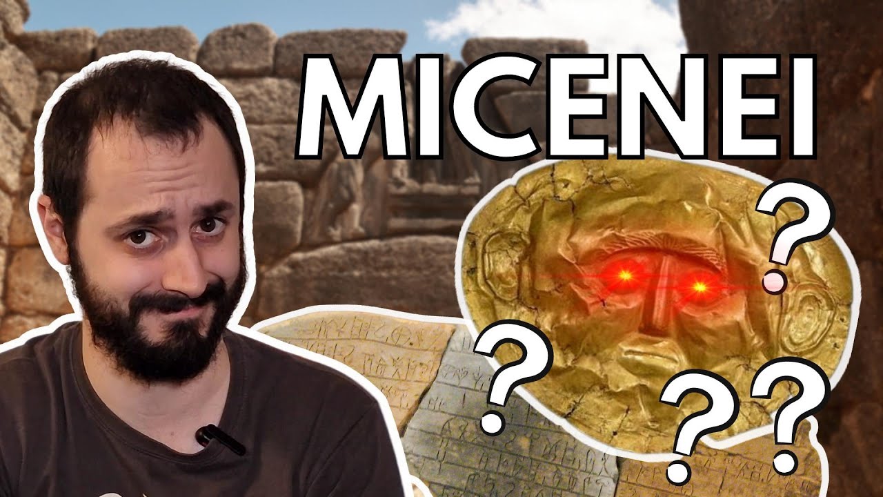 I MICENEI, dalle scoperte di SCHLIEMANN alla GUERRA DI TROIA – STORIA FACILE