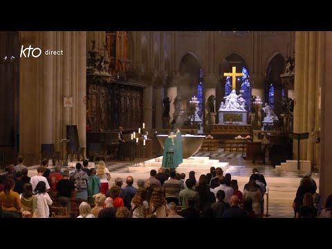 Vêpres du 1er septembre 2025 à Notre-Dame de Paris