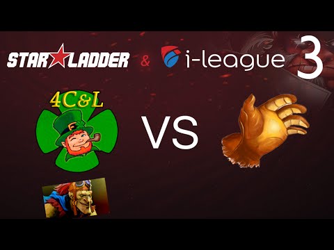 4C&L vs Golden Boys - Game 3 - SL i-League - Blaze & Llama