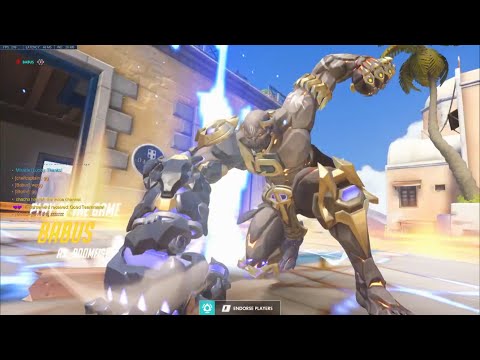 Overwatch Rank 1 Doomfist Pro Dannedd Showing His Sick Gameplay Skills -POTG-