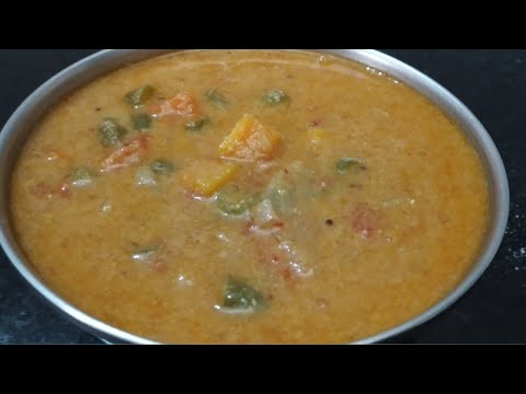 Vegetable Kurma in Tamil / Veg Kuruma / Vegetable kurma for chapathi / Chapathi Kurma Parotta kurma