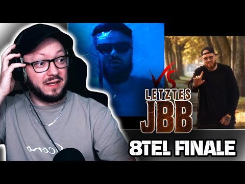 Das Letzte JBB - Tamarillo VS Jaspa - 8Tel Finale 2 - Reaction
