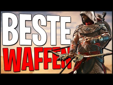 Die 9 BESTEN WAFFEN in Assassin's Creed Origins 2021 - Tipps und Tricks deutsch