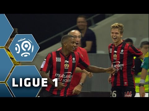 But Alassane PLEA (77') / OGC Nice - SM Caen (2-1) -  (OGCN - SMC) / 2015-16