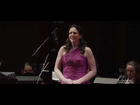 Mozart, "Exsultate, jubilate" (excerpt) - True Concord Voices & Orchestra with Susanna Phillips