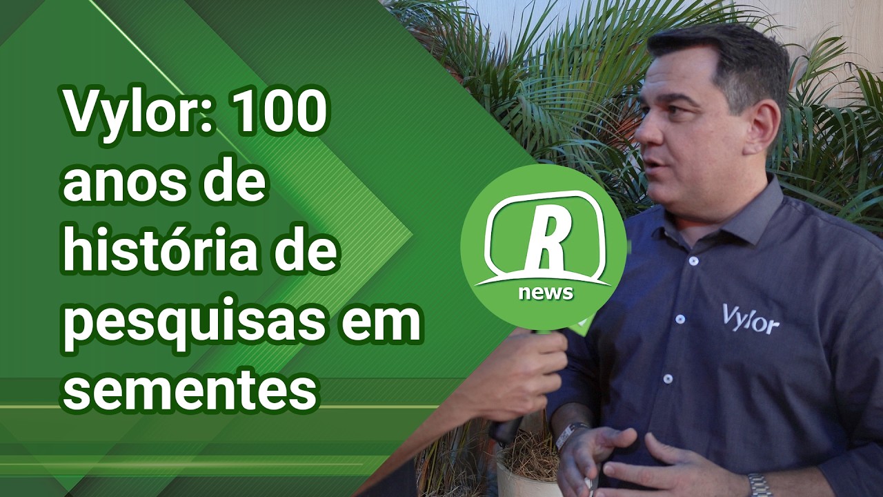 Vylor nasce com uma história de 100 anos de pesquisas em sementes e germoplasma