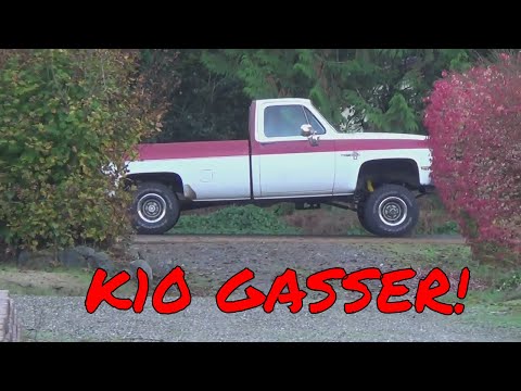 Superlift K10 6" lift kit install. Project part 45