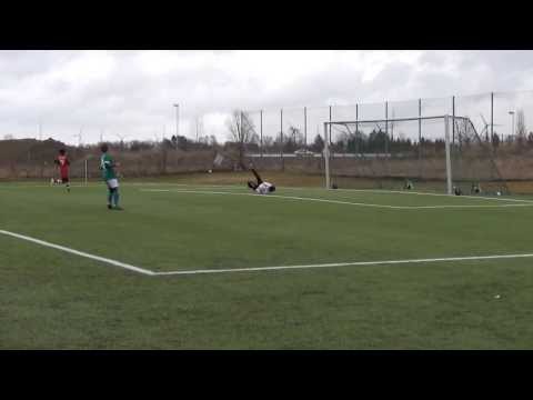 KIF / SGIF - GIF Nike P01. Träningsmatch 2014-03-16