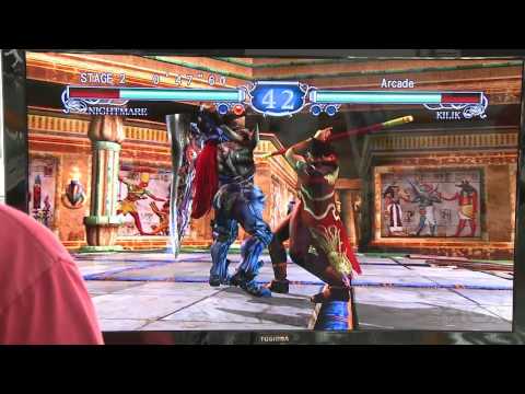 SoulCalibur II HD Online: Nightmare Gameplay - TGS 2013