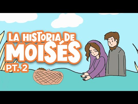 Caricaturas Para Niños | La Historia de Moisés (Parte 2)