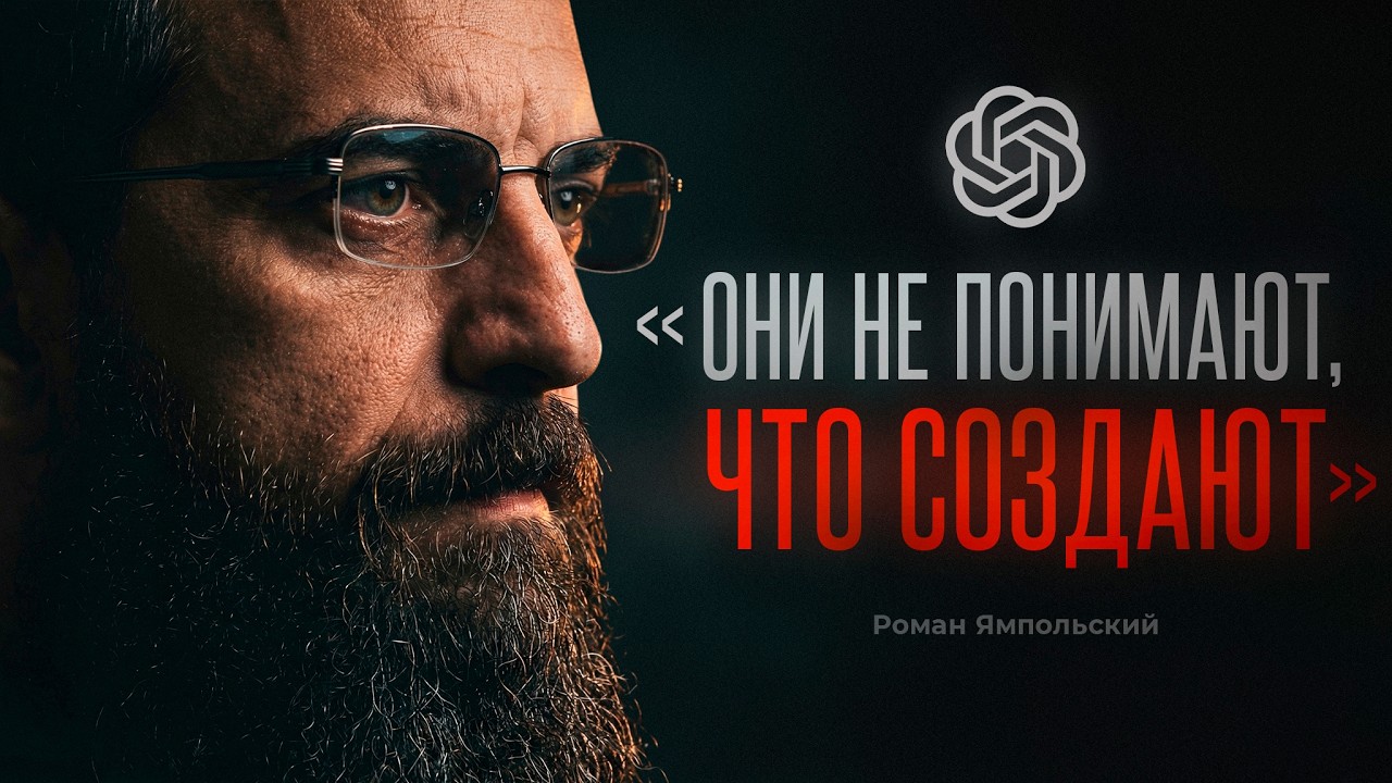 «Вы даже не представляете масштабы катастрофы» — Роман Ямпольский о сверхинтеллекте
