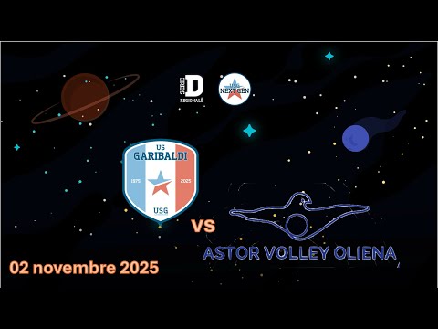 Serie D - Ecomar vs Astor Volley - 02/11/2025