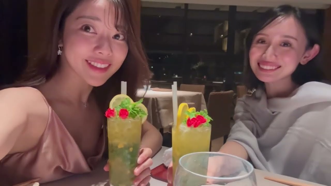 【女子旅】唯一無二の絶景インフィニティ♡サウナー必見！カヤツマ沖縄🌺🌴カフェ！ハンモック！