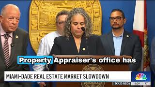 NBC 6: Miami-Dade Housing Market Correction | Taxable Values Up 5.5%