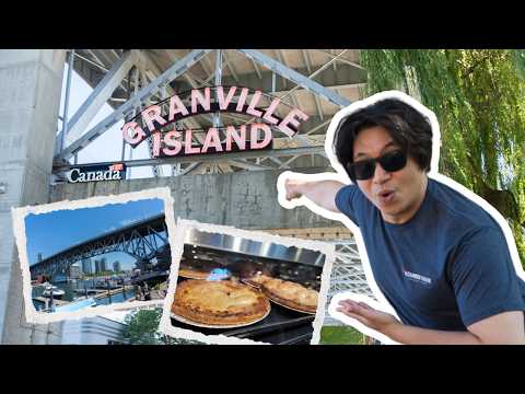 Granville Island Vancouver  (Public Market, Shops, Arts and Visiting Tips)