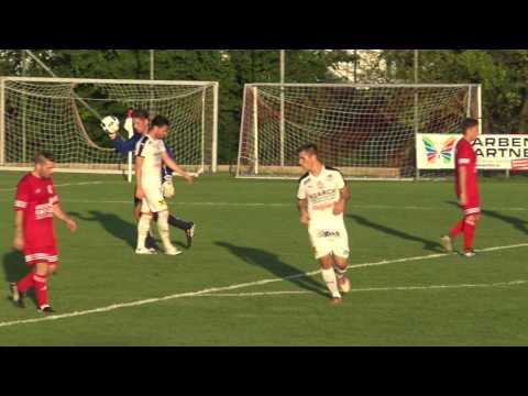 44. Minute  TOR! Gabor Markus nimmt Maß und trifft zum 0:2