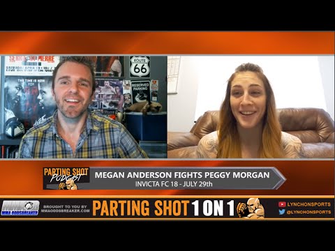 Megan Anderson vs Peggy Morgan full fight