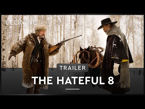 The Hateful Eight - Trailer (deutsch/german)