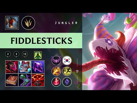 Fiddlesticks Jungle vs Hecarim - KR Master Patch 26.01